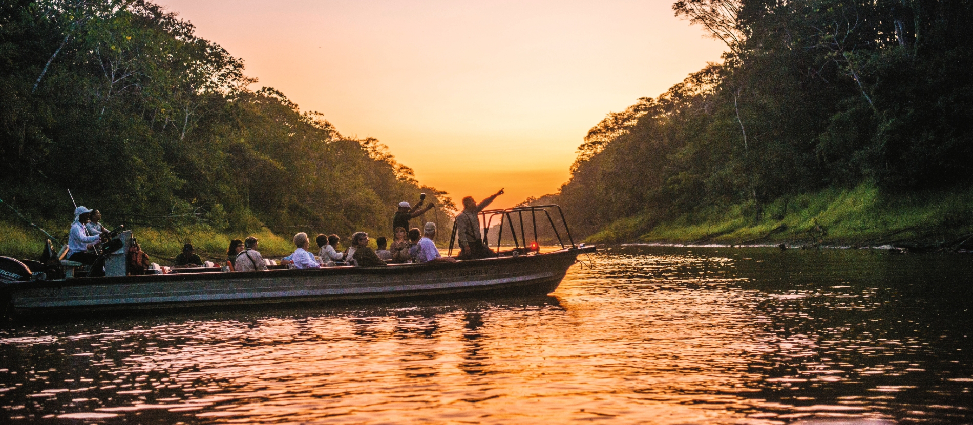 Luxury Amazon Fishing Experience